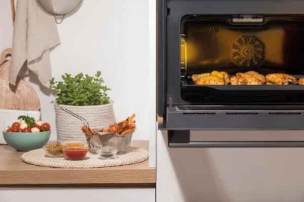 Kompaktowy piekarnik z mikrofalą Gorenje BCM4058B